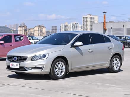 沃尔沃S60 2017款 S60L T3 智进版