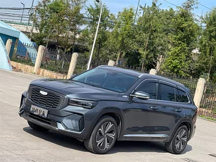 星越L 2022款 1.5T 雷神Hi·F油电混动版 Super迅