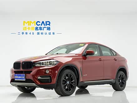 宝马X6 2017款 3.0T 中东版
