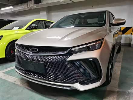 帝豪L 2022款 1.4T CVT旗舰型