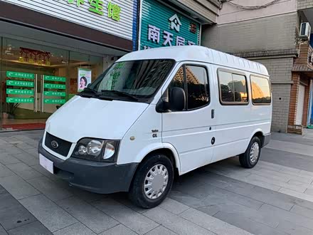 经典全顺 2013款 2.8T柴油普通型短轴中顶JX493ZLQ3A