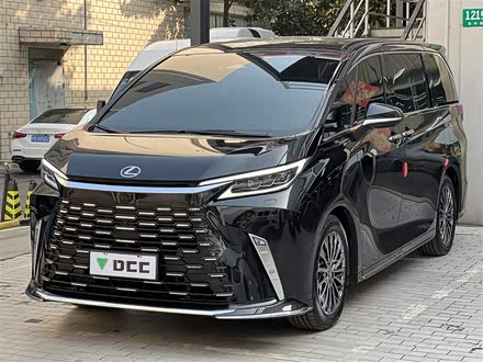 雷克萨斯LM 2023款 350h 七座隽雅版