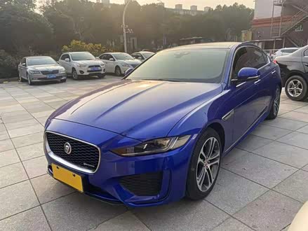 捷豹XEL 2019款 2.0T 200PS 尊享版