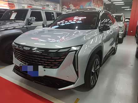 博越L 2023款 2.0TD DCT尊贵型