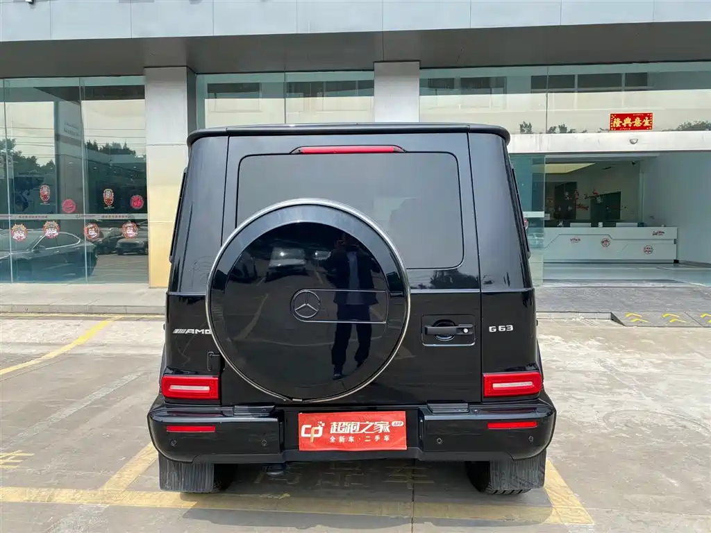 MERCEDES-BENZ G CLASS