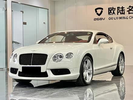 欧陆 2012款 4.0T GT V8