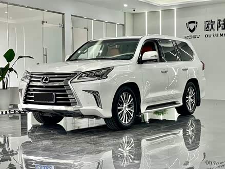 雷克萨斯LX 2019款 570 动感豪华版
