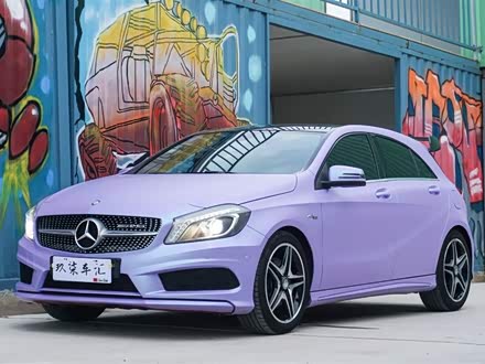 奔驰A级进口 2013款 A 260 运动型