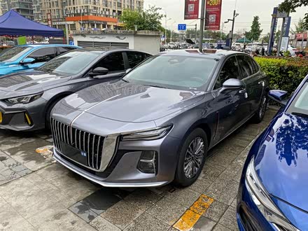 红旗H5 2023款 2.0T 自动智联旗享版
