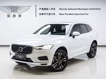 沃尔沃XC60 2019款 T5 四驱智远版 国VI