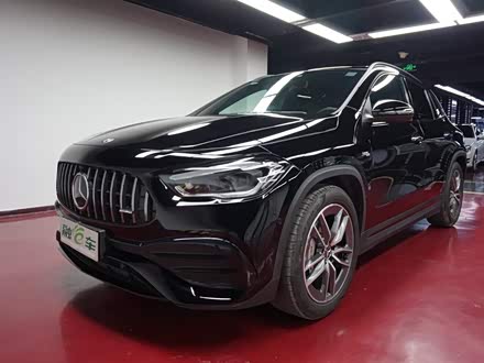 奔驰GLA AMG 2021款 AMG GLA 35 4MATIC