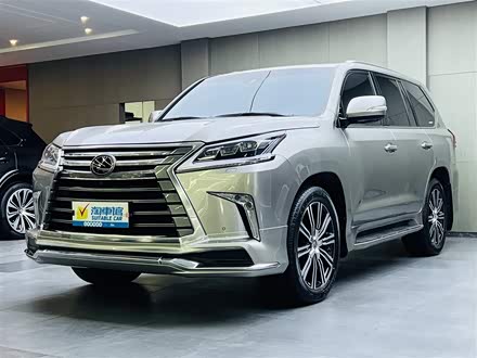 雷克萨斯LX 2019款 570 尊贵豪华版