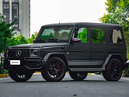 奔驰G级AMG 2013款 AMG G 63