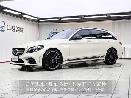 奔驰C级AMG 2019款 AMG C 43 4MATIC 旅行轿车 特别版