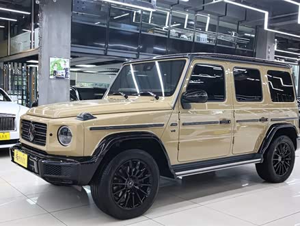 奔驰G级 2022款 G 500