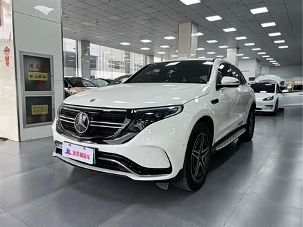 奔驰EQC 2020款 EQC 400 4MATIC