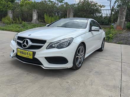 奔驰E级进口 2014款 E 260 轿跑版