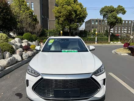 宋PLUS新能源 2021款 DM-i 110KM 旗舰型