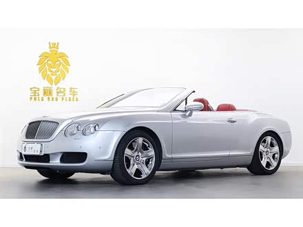 欧陆 2007款 GTC 6.0