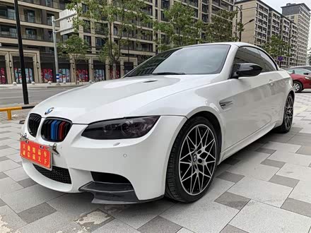 宝马M3 2009款 M3敞篷轿跑车