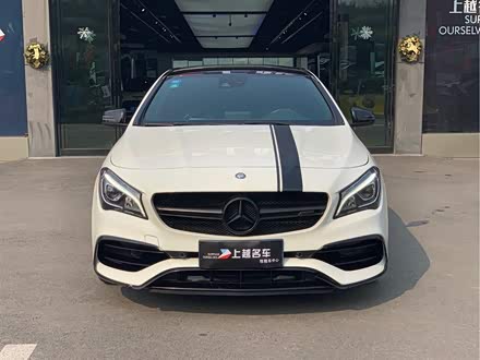 奔驰CLA AMG 2017款 AMG CLA 45 4MATIC