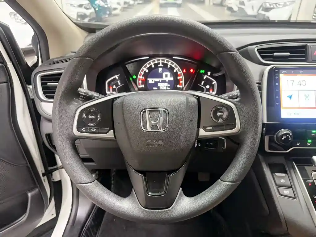 HONDA CR V