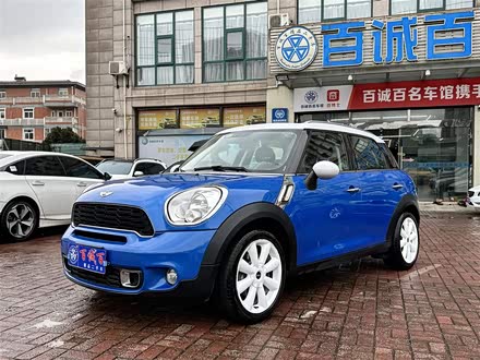MINI COUNTRYMAN 2012款 1.6T COOPER S