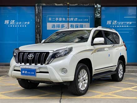 普拉多(进口)  2017款 4.0L 中东版