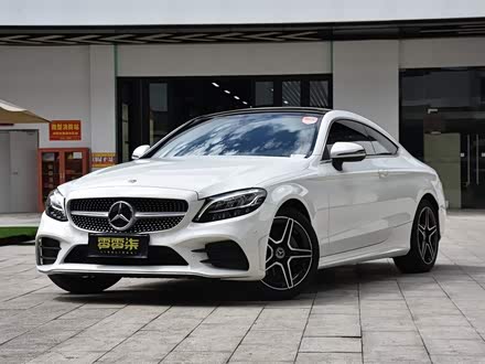 奔驰C级进口 2020款 C 200 轿跑车