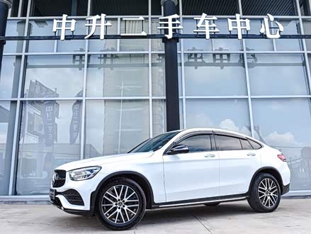 奔驰GLC轿跑 2020款 GLC 300 4MATIC 轿跑SUV