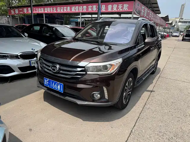 gac trumpchi-gs4