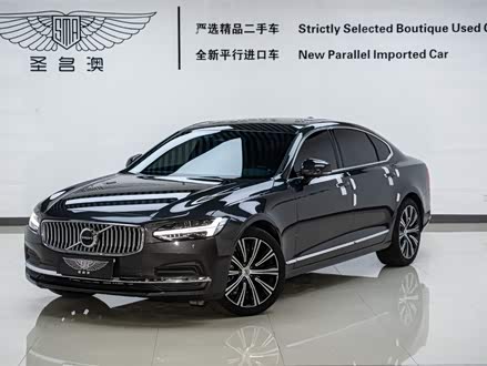 沃尔沃S90 2022款 B5 智远豪华版