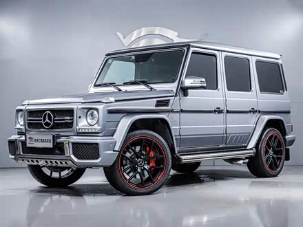 奔驰G级AMG 2016款 AMG G 63 Edition 463