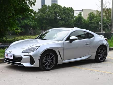 斯巴鲁BRZ 2022款 2.4L 手动版