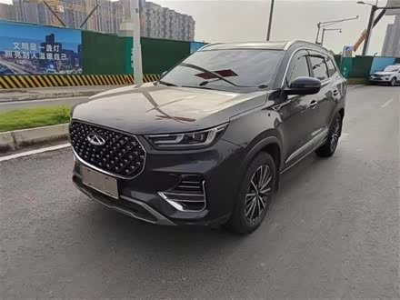 瑞虎8 PLUS 2021款 290TGDI DCT豪享版