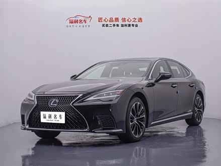 雷克萨斯LS 2021款 500h 行政版
