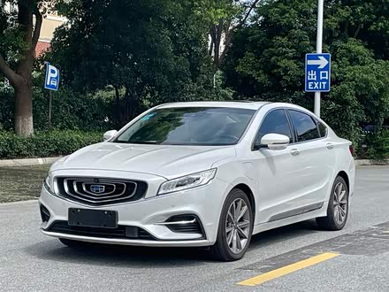 博瑞 2018款 1.5T MHEV 耀动版