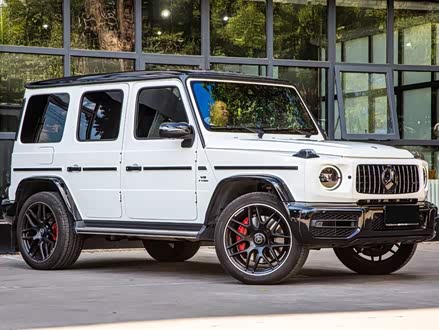 奔驰G级AMG 2021款 AMG G 63