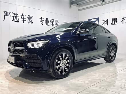 奔驰GLE轿跑 2022款 GLE 350 4MATIC 轿跑SUV 豪华型