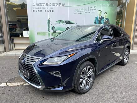 雷克萨斯RX 2016款 450h 四驱豪华版