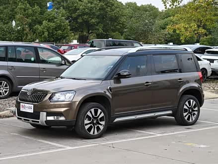Yeti 2017款 TSI300 DSG尊行版