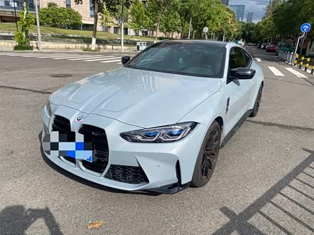 宝马M4 2023款 M4双门轿跑车 M xDrive 雷霆版