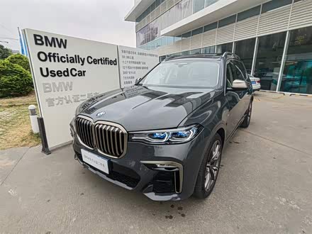 宝马X7 2021款 xDrive M50i
