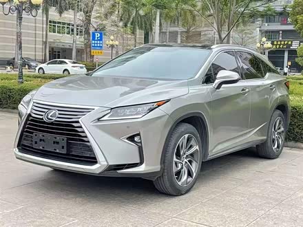 雷克萨斯RX 2016款 300 四驱典雅版 国V