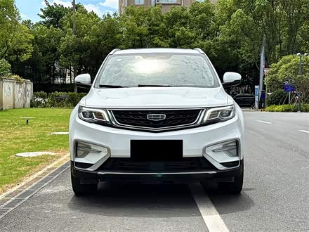 博越 2021款 百万款 1.8TD DCT两驱豪华型