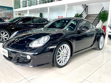 Cayman 2009款 Cayman S 3.4L
