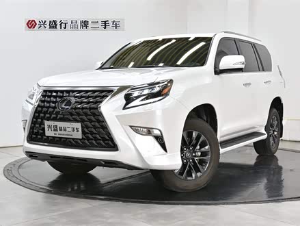 雷克萨斯GX 2022款 4.6L 美规版