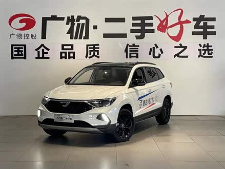 捷达VS7 2022款 熊猫版 1.4T 自动荣耀版Pro