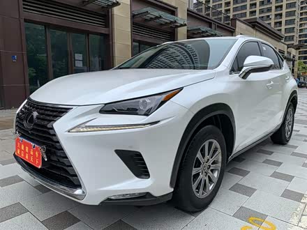 雷克萨斯NX 2020款 200 全驱 锋尚版 国VI