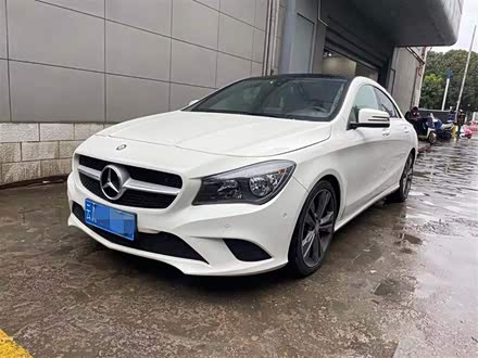 奔驰CLA 2015款 CLA 220 4MATIC